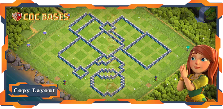 Town Hall 12 Base#371