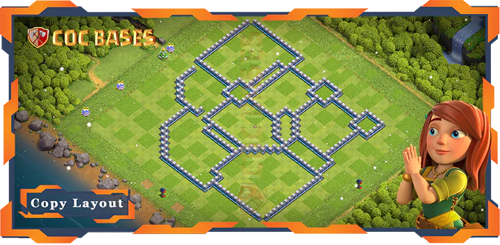 Town Hall 12 Base#375