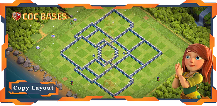 Town Hall 12 Base#397