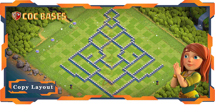 Town Hall 12 Base#267