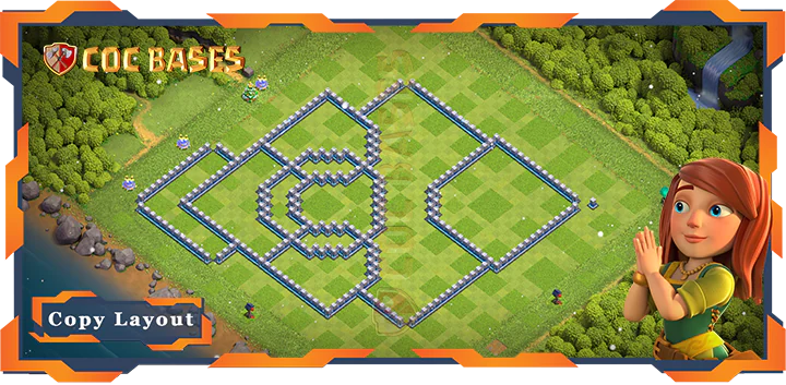 Town Hall 12 Base#336