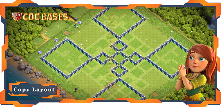 Town Hall 12 Base#247