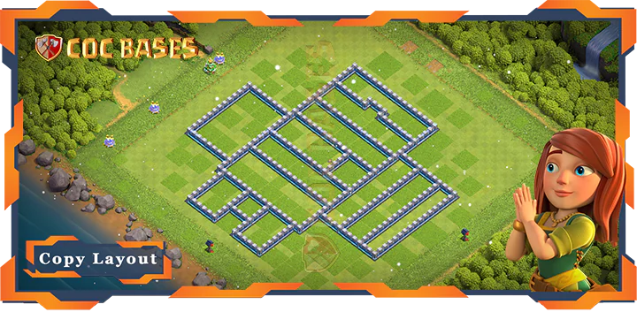 Town Hall 12 Base#263