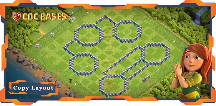 Town Hall 12 Base#159