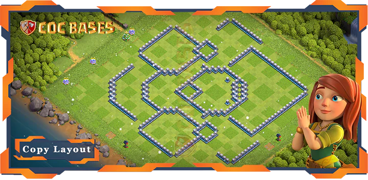 Town Hall 12 Base#367