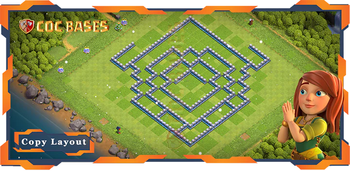 Town Hall 12 Base#229