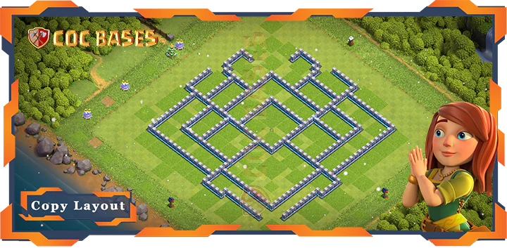 Town Hall 12 Base#303