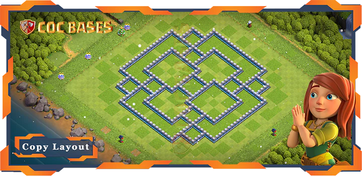 Town Hall 12 Base#313