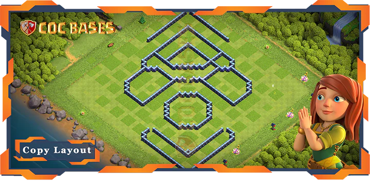 Town Hall 13 Base#387