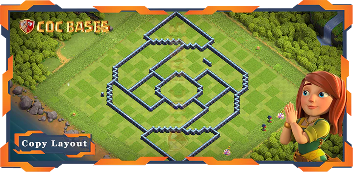 Town Hall 13 Base#269