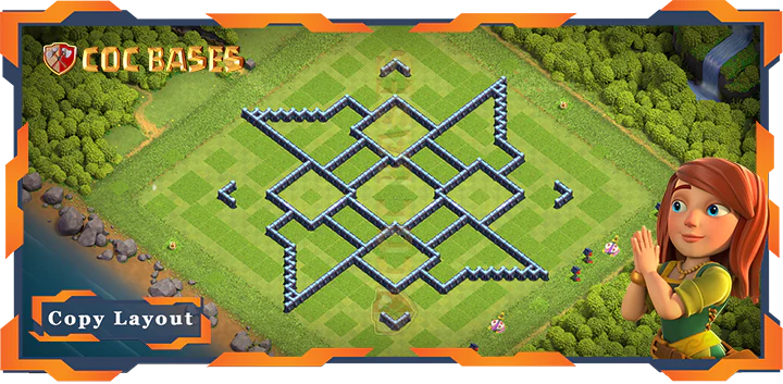 Town Hall 13 Base#279