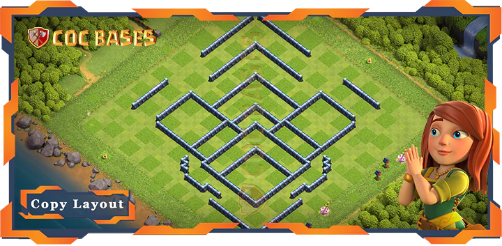 Town Hall 13 Base#301