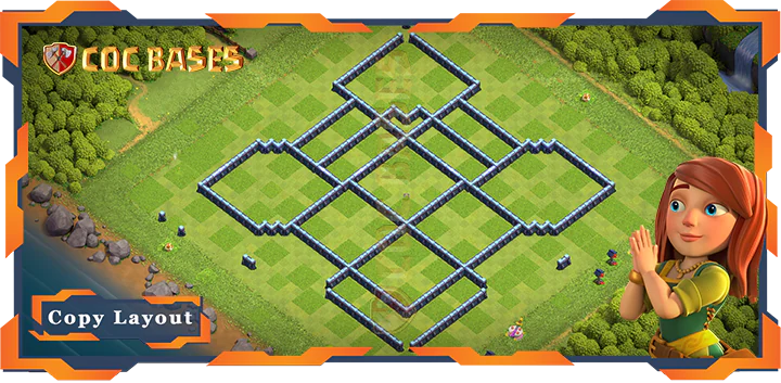 Town Hall 13 Base#328