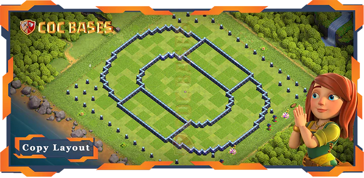Town Hall 13 Base#246
