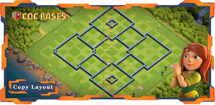 Town Hall 13 Base#263