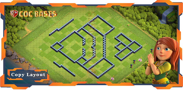 Town Hall 13 Base#289