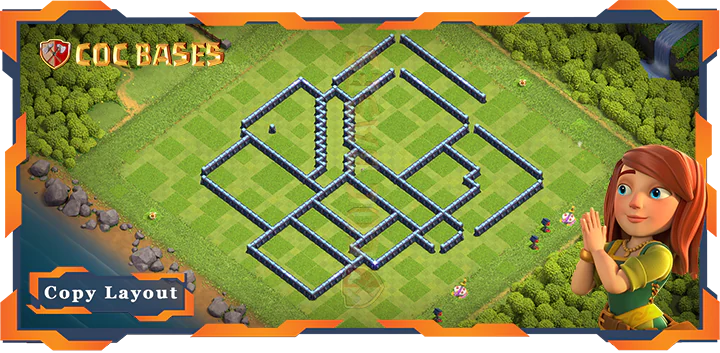 Town Hall 13 Base#329