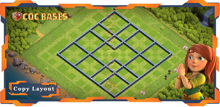 Town Hall 13 Base#342