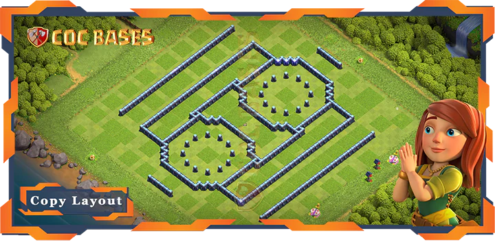 Town Hall 13 Base#280