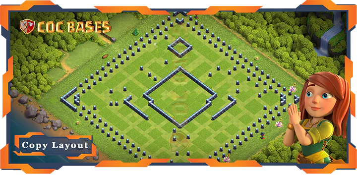 Town Hall 13 Base#382