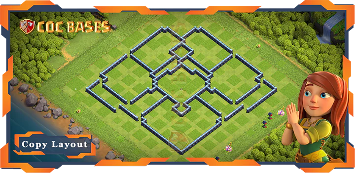 Town Hall 13 Base#260