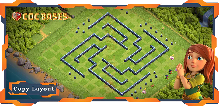 Town Hall 13 Base#288