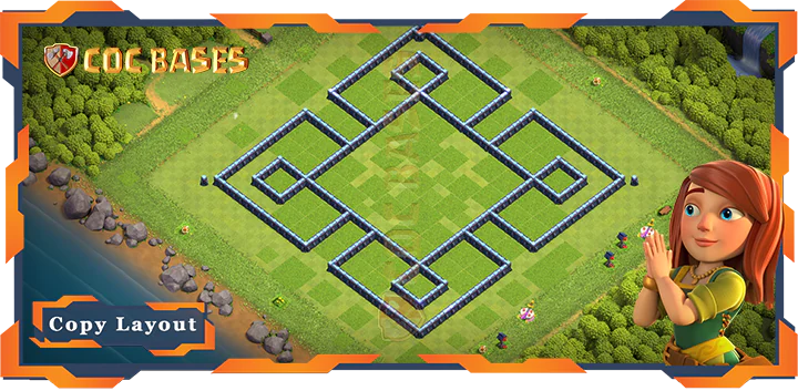 Town Hall 13 Base#216
