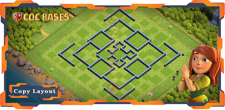 Town Hall 13 Base#259