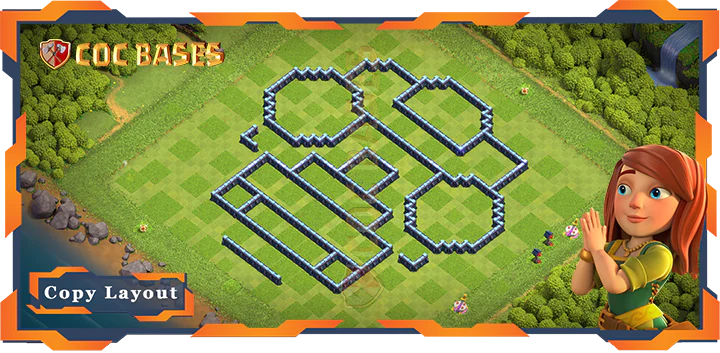 Town Hall 13 Base#282