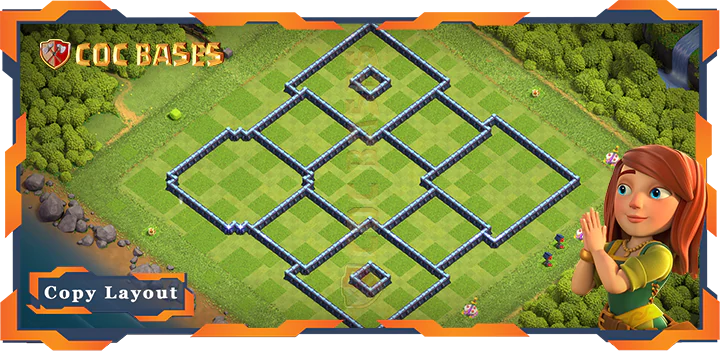 Town Hall 13 Base#362