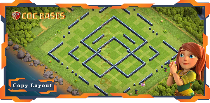 Town Hall 13 Base#228