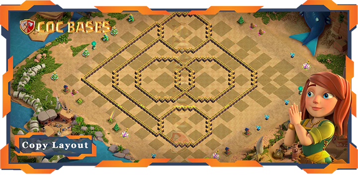 Town Hall 14 Base#298