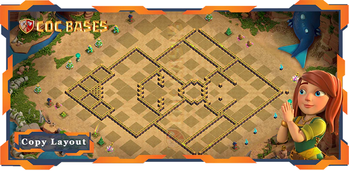 Town Hall 14 Base#294