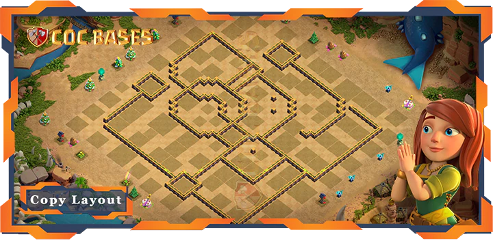 Town Hall 14 Base#289