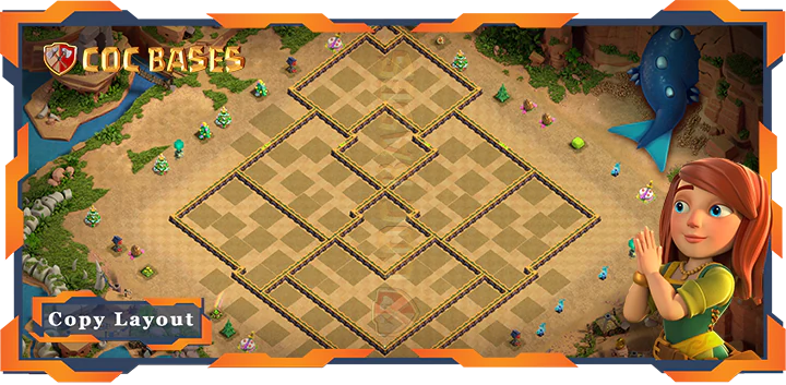 Town Hall 14 Base#343