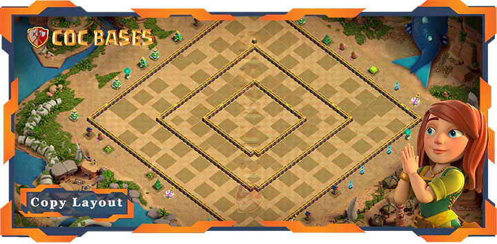 Town Hall 14 Base#345