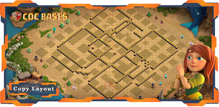 Town Hall 14 Base#300