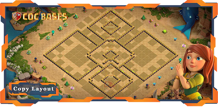 Town Hall 14 Base#351
