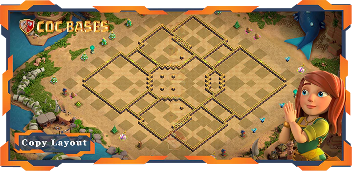 Town Hall 14 Base#234