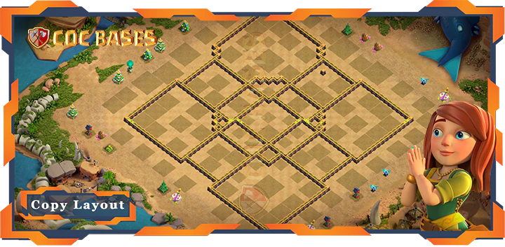 Town Hall 14 Base#245