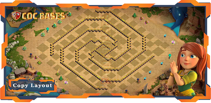 Town Hall 14 Base#305