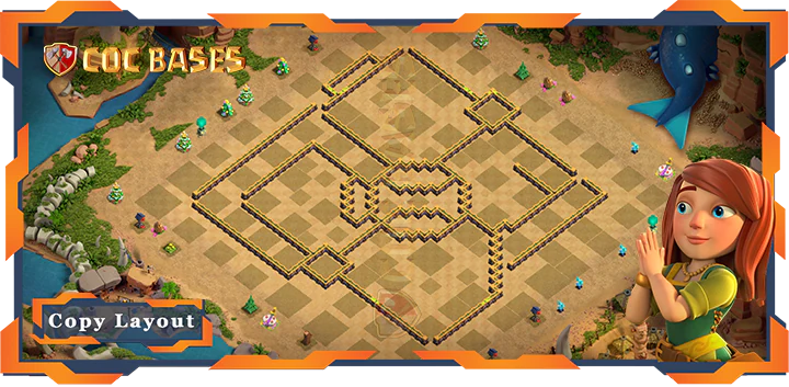 Town Hall 14 Base#243