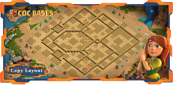 Town Hall 14 Base#240