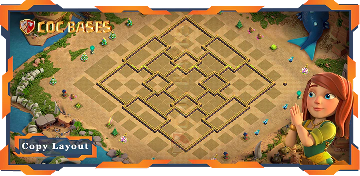 Town Hall 14 Base#328