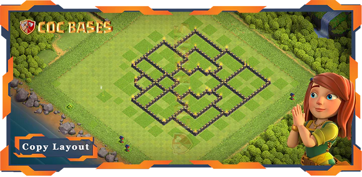 Town Hall 9 Base#163