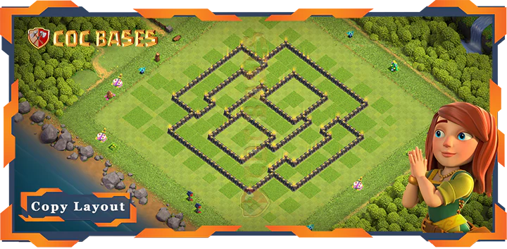 Town Hall 9 Base#249