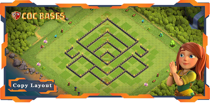 Town Hall 9 Base#228