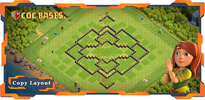 Town Hall 9 Base#247