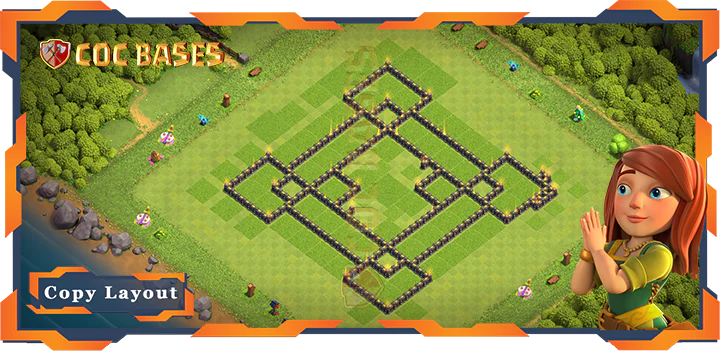 Town Hall 9 Base#213