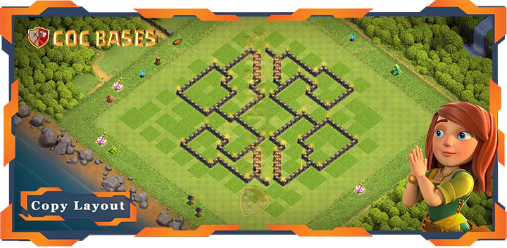 Town Hall 9 Base#242